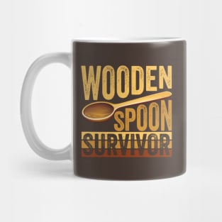 Wooden Spoon Survivor Mug